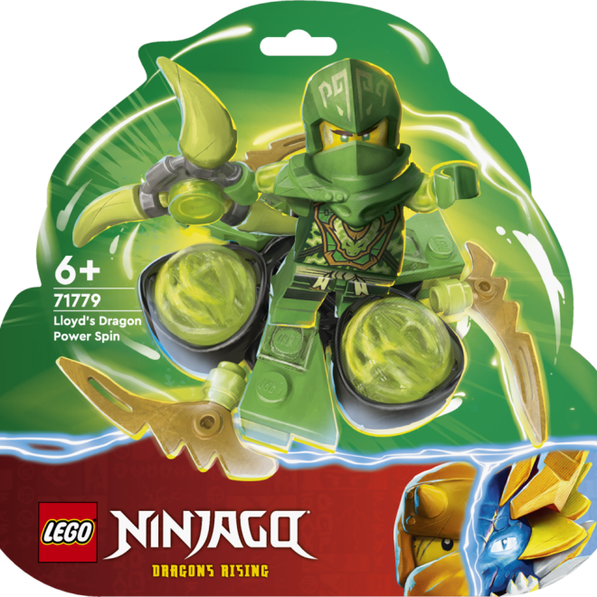 LEGO® NINJAGO® 71779 Lloydův dračí Spinjitzu útok