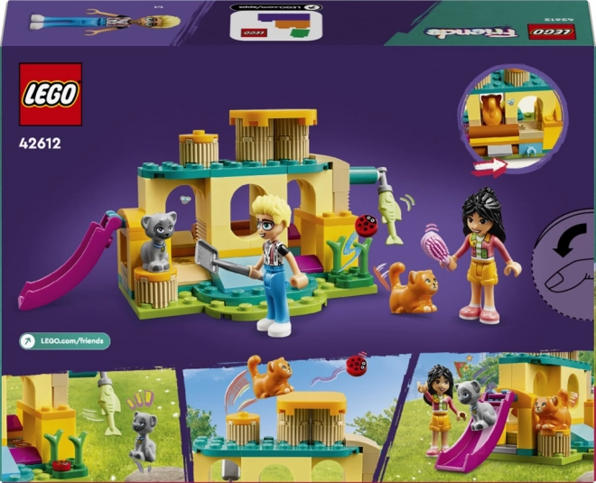 LEGO® Friends 42612 Dobrodružství na kočičím hřišti