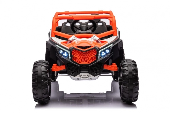 NEL-901 Orange 4x4 Battery Buggy UTV