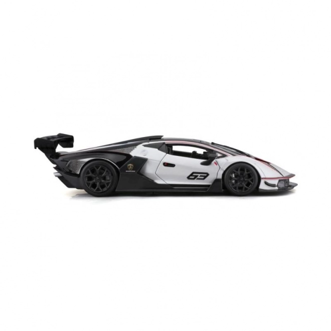 Bburago 1:24 Race Lamborghini Essenza SCV12 White