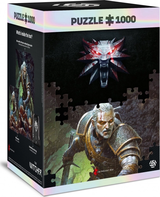 GOOD LOOT Puzzle Witcher - Dark World 1000 dílků