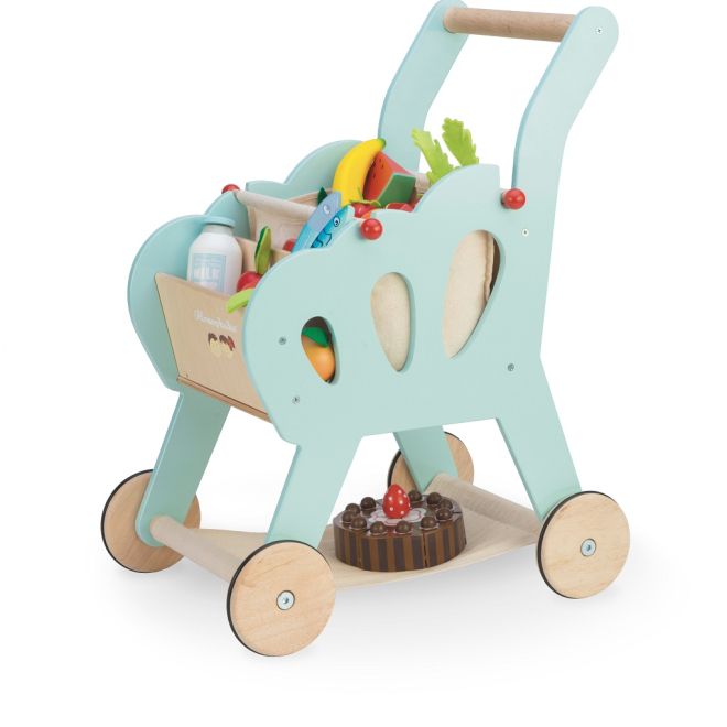 Le Toy Van Nákupní košík s příslušenstvím