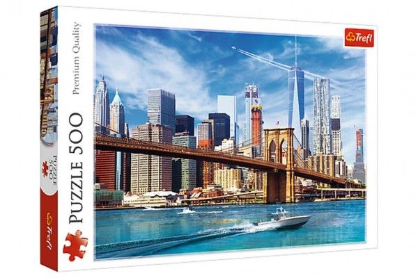 Panoramatické puzzle New York 500 ks