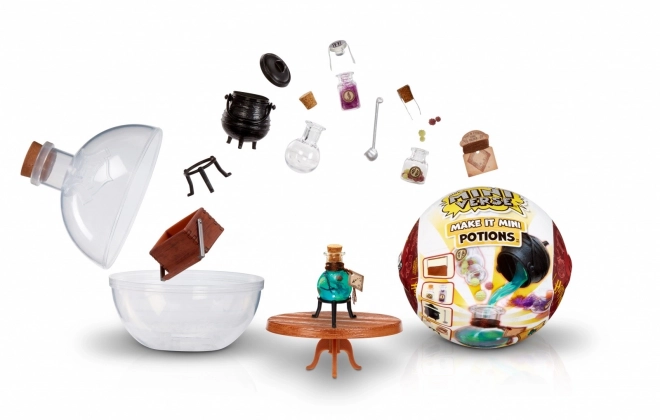 Figurky Miniverse Make It Mini Harry Potter - 15 ks