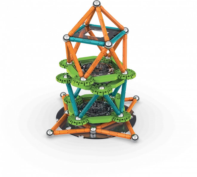 Geomag Mechanics Motion 160 dílků