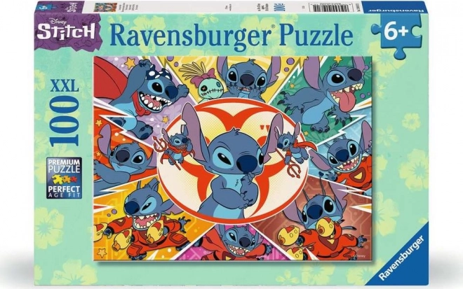 Puzzle 100 dílků Disneyho Stitch