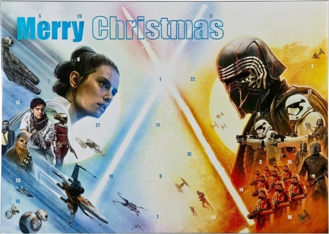 Adventní kreativní kalendář Star Wars