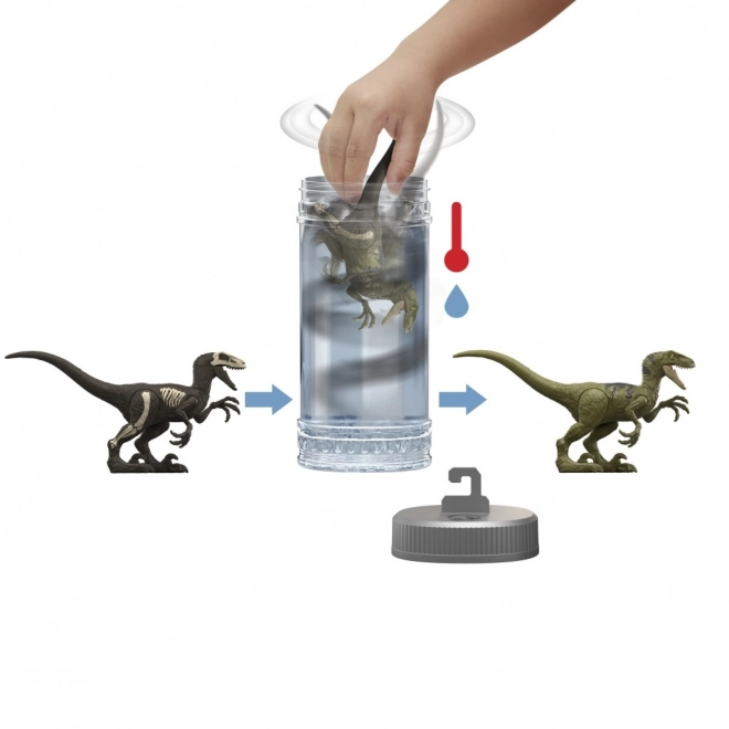 Jurský svět dinosaurus s překvapením