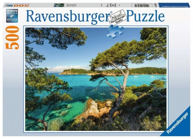 Ravensburger puzzle krásný výhled 500 dílků