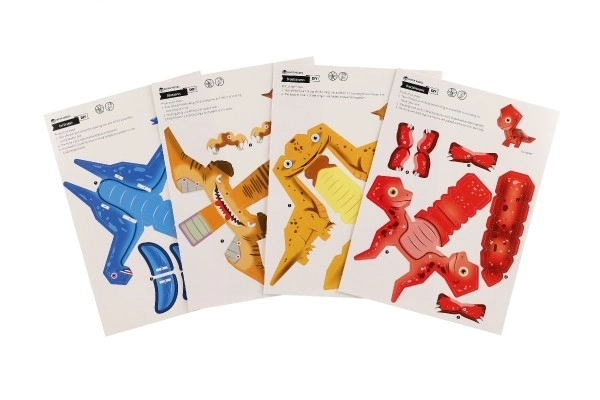3D papírové modely - dinosauři