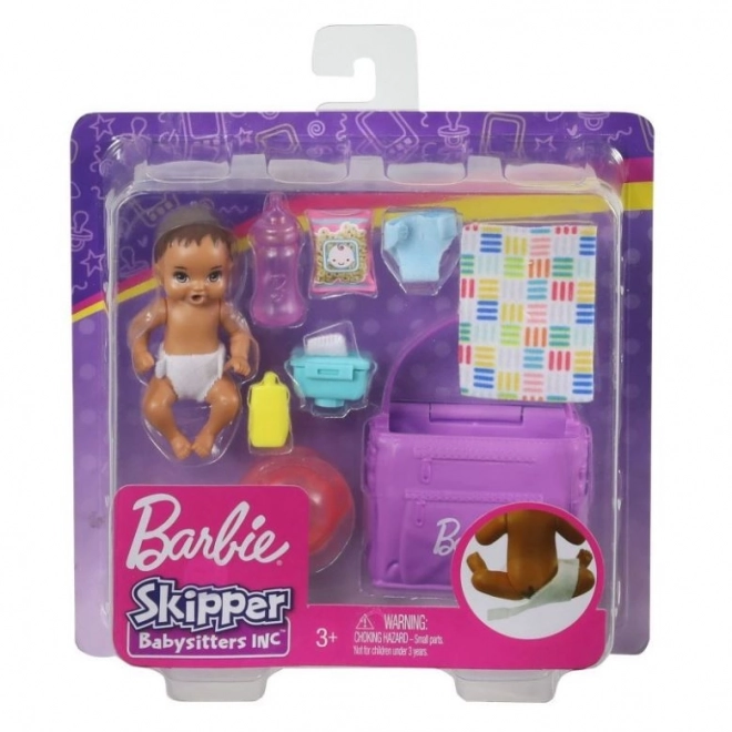 Příslušenství pro panenku Barbie Skipper Přebalování