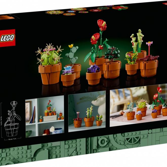 LEGO® Icons 10329 Miniaturní rostliny