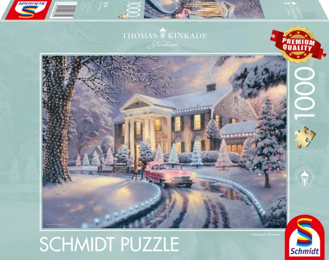 Vánoční puzzle Graceland 1000 dílků