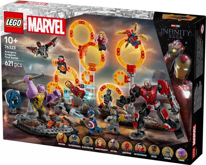 LEGO Marvel Avengers: Endgame Poslední bitva
