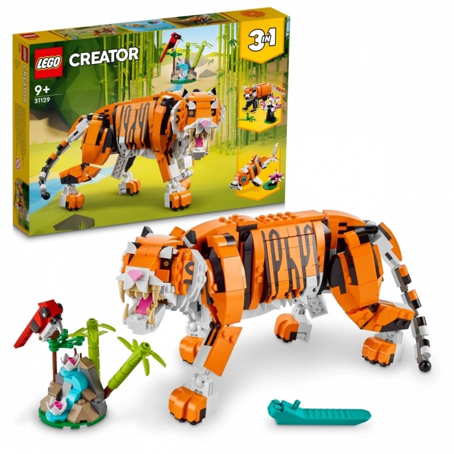 LEGO Creator 3v1 31129 Majestátní tygr