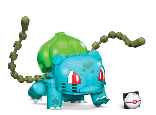 Mega Construx™ Kostky Pokémon Bulbasaur