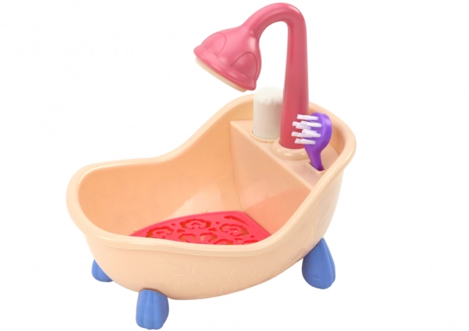 DIY Spa Salon Art Set pro psy Figurky Pera