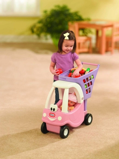 Nákupní vozík Little Tikes Princess Cozy Coupe