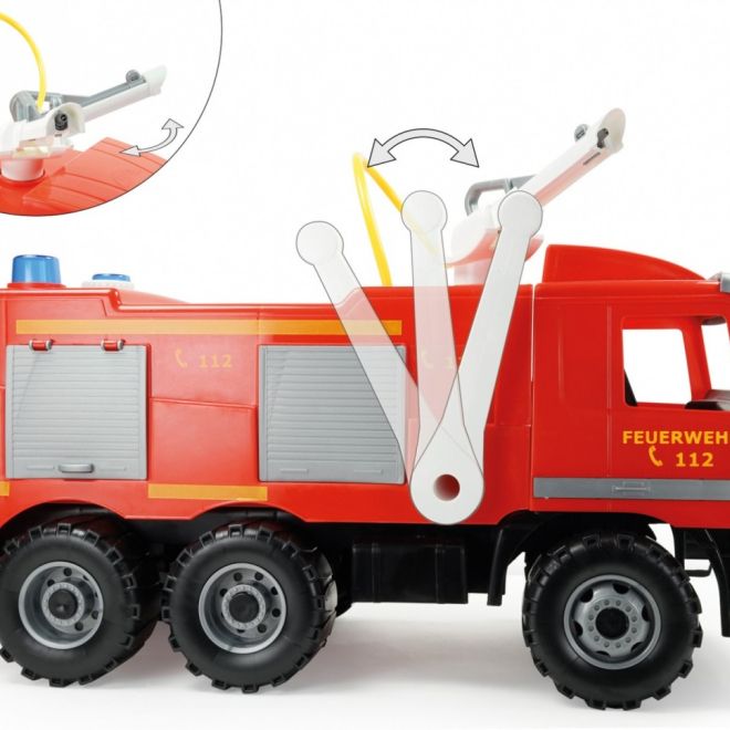 Actros Fire Brigade 63 cm volně ložený v kartonu