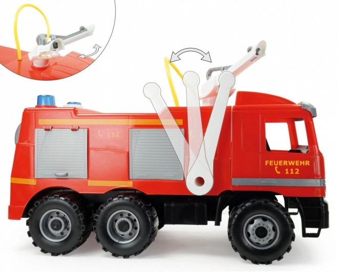 Actros Fire Brigade 63 cm volně ložený v kartonu