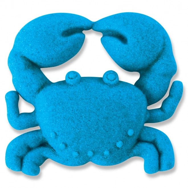 Kinetický písek modrý 0,9 kg
