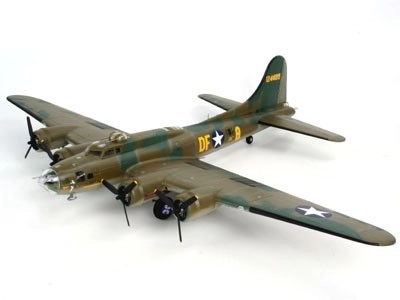 Plastikový model B-17F Memphis Belle