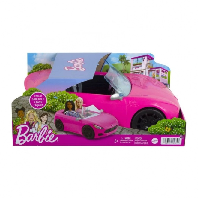 Kabriolet Barbie