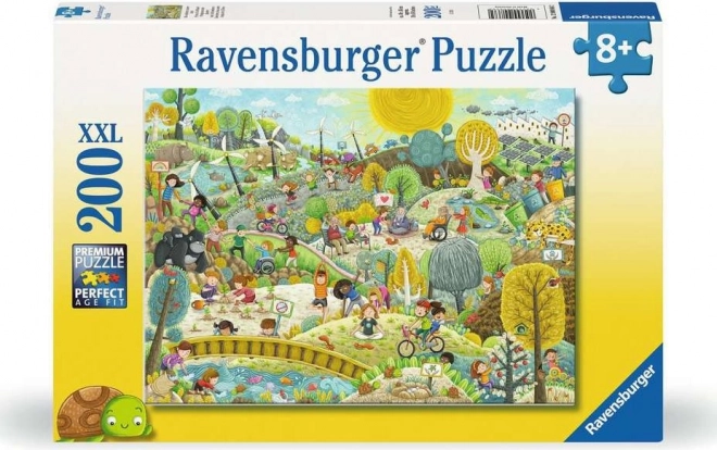 Ravensburger puzzle udržitelnost XXL