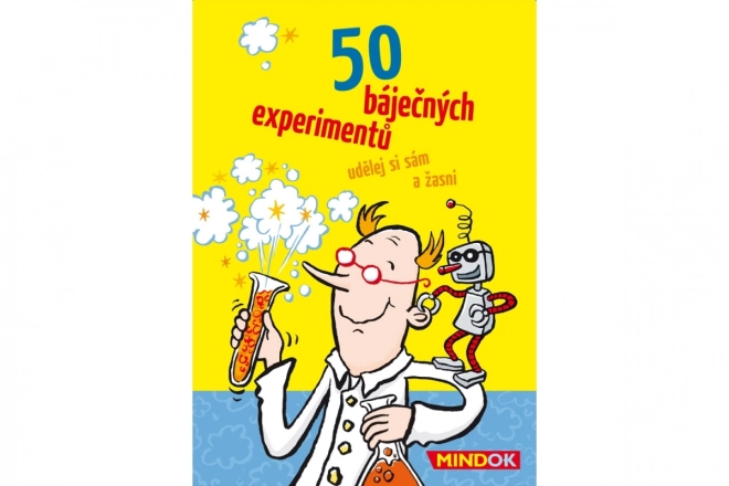 50 báječných experimentů