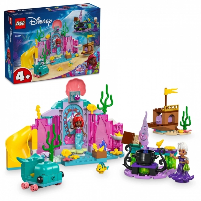 LEGO Disney Princess 43254 Ariel a její křišťálová jeskyně