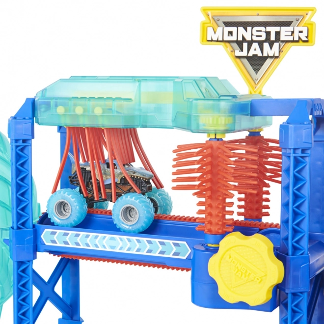 Monster Jam hrací sada automyčka