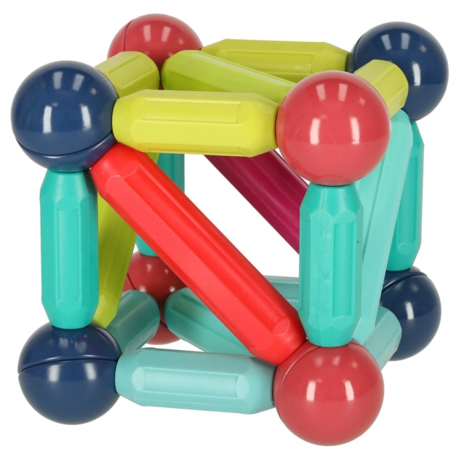 Magnetické bloky pro nejmenší – 50 dílů