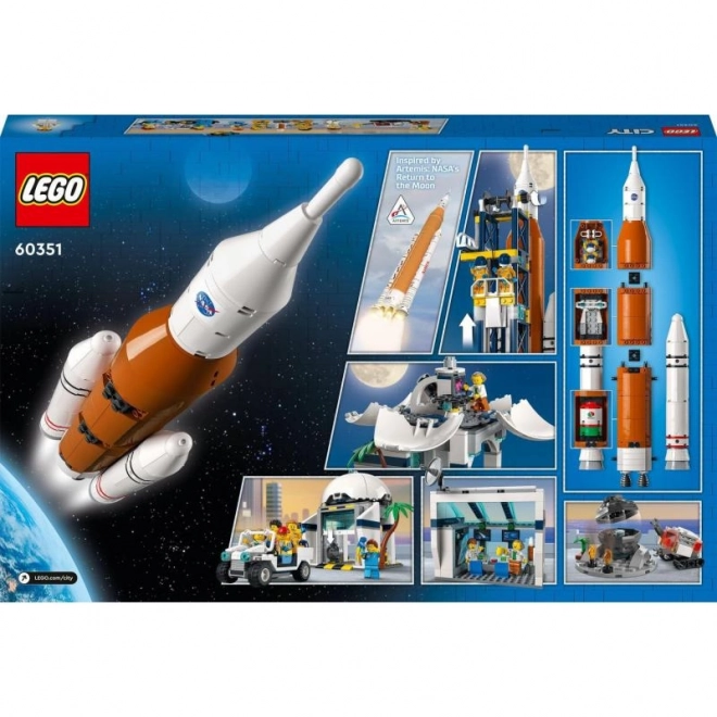 LEGO City 60351 Kosmodrom