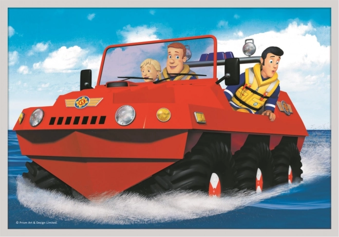 Puzzle Poznej Tým Zachránců Sama