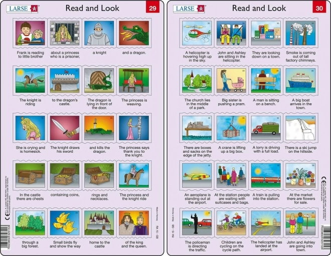 Puzzle Angličtina – Delší Věty