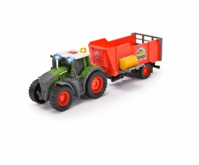 FARM Fendt traktor s přívěsem 26 cm