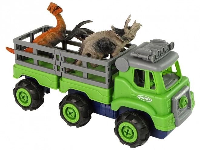 Truck Transport Dinosauři Šroubovák Šroubovák