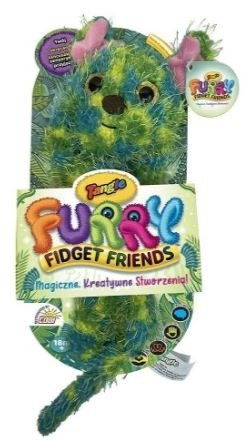 Tangle maskot Furry friends mix