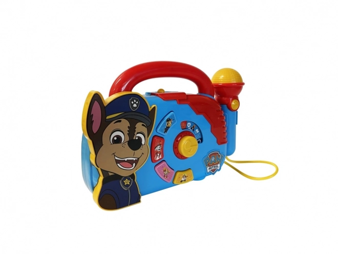 Boombox Tlapková Patrola pro děti
