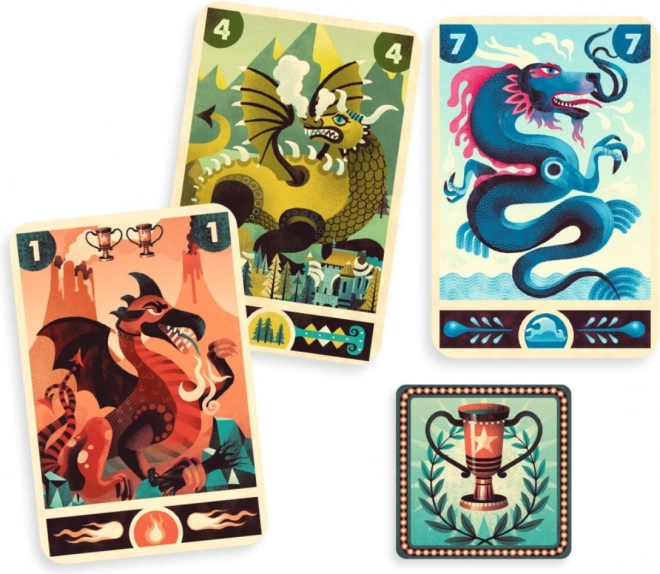 DJECO Karetní hra Dragon deck