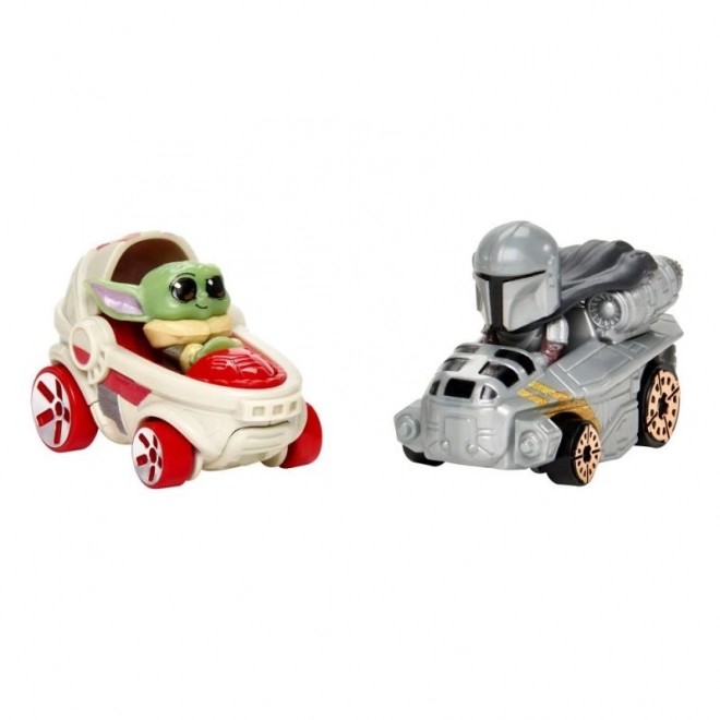 Hot Wheels závodní dráha Star Wars Velký závod Grogu