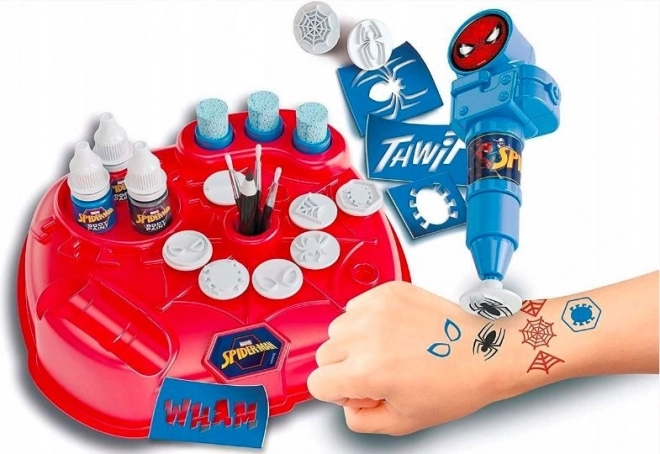 Sada super tetování Marvel