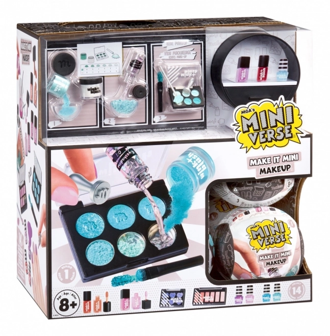 Figurky Miniverse - Vytvořte si Mini Makeup Display