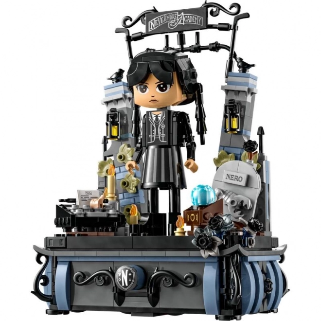 LEGO Wednesday Addams figurka