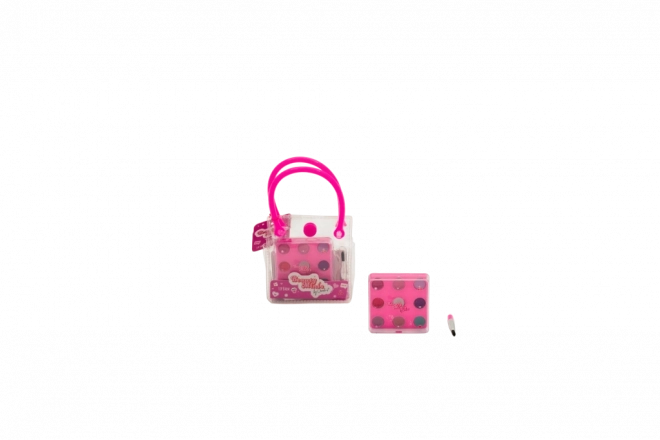 Mini kabelka s kosmetickými potřebami