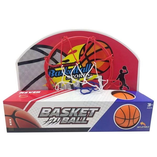 Basketbalový koš s míčkem