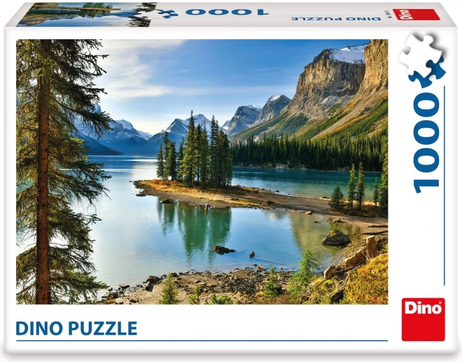 Puzzle Jezero Maligne