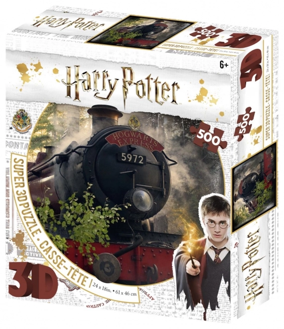 3D puzzle Harry Potter Bradavický expres