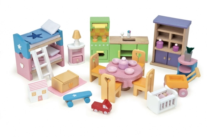 Le Toy Van startovací sada nábytku do domečku