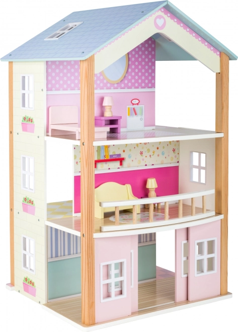 Small Foot Domeček pro panenku otočný palác